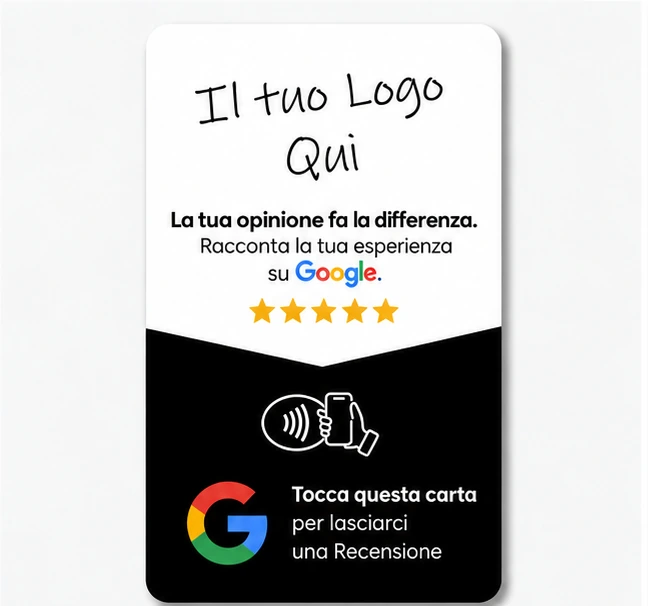 Card originale Premium nera